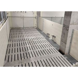 Immersion à chaud galvanisée personnalisée pour la ferme porcine Caisse d'engraissement de porc Stylo d'engraissement de porc - Product Image 6