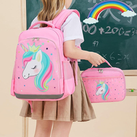 Sacs d'école personnalisés pour enfants Nouveau cartable maternelle Mignon de haute qualité Léger avec boîte à lunch