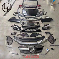 Pare-chocs de voiture en matériau PP pour ML300 ML350 années 2012-2015, mise à niveau vers le style GLE W166, pièces de carrosserie de lifting, kits de carrosserie ML vers GLE