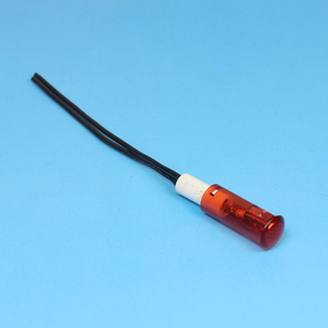 <span class=keywords><strong>Mini</strong></span> Gắn Lỗ 8Mm PLN-8 Nhựa Màu Xanh Lá Cây Màu Xe Chỉ Số Đèn <span class=keywords><strong>LED</strong></span> Chỉ Số Ánh Sáng Chỉ Số Đèn - Product Image 3