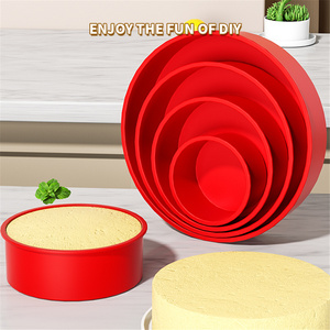 Moldes de Silicona Yonghao para Hornear, Moldes para Pasteles y Cupcakes para Fiestas de <span class=keywords><strong>Cumpleaños</strong></span> y Navidad, Herramientas para Hornear, Venta al Por Mayor de Fábrica - Product Image 2