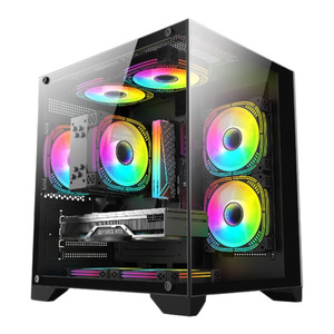 Nouvel ordinateur de bureau de jeu haute performance prenant en charge jusqu'à 245K 245KF processeur Intel Core I5, boîtier en aluminium ATX avec prise US pour les joueurs professionnels - Product Image 1