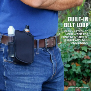 Custodia da Viaggio BSCI GRS per Sigaretta Elettronica, Borsa Portatile da Cintura per Vape - Product Image 5