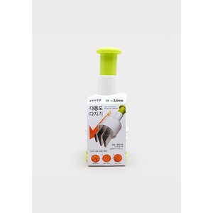 Affettatrice per verdure in acciaio inossidabile ecologica a tutto tondo e strumenti per tagliare e grattugiare - Product Image 1