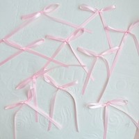 Petits nœuds en ruban de ballet pour la décoration de gâteaux, pour la Saint-Valentin, la fête des mères, les anniversaires, les fournitures et décorations de fête