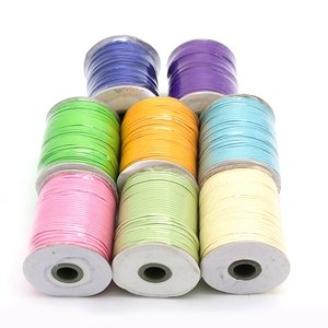 <span class=keywords><strong>Corda</strong></span> Intrecciata Cerata da 1,0 mm, Filo Decorativo in Poliestere Cerato, <span class=keywords><strong>Corda</strong></span> Cerata in Poliestere, Filo Cerato per <span class=keywords><strong>Macramè</strong></span> - Product Image 5