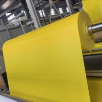 Lona de PVC Reforzada de 650 g/m²/1000D con Recubrimiento de Cuchilla, Duración de 10~15 Años, Fabricante de Lona Impermeable Resistente a los Rayos UV para Exteriores