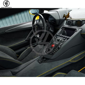 Kits de Conversión Interior de Fibra de Carbono Seca con Acabado Brillante y Tejido Twill, Envasados al Vacío, para Lamborghini Aventador LP700 2011-2015, Kit de Carrocería - Product Image 3