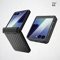 Coque pour Samsung Galaxy Z Flip 8 avec charnière, fine, anti-rayures, protection pour Samsung Galaxy Z Flip 8 7 6