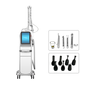 เครื่องเลเซอร์ CO2 Fractional Q-Switch Picosecond 2 in 1 ความยาวคลื่น 532/1064 นาโนเมตร สำหรับกระชับผิวและลบรอยสัก วัสดุ ABS สำหรับคลินิก - Product Image 4