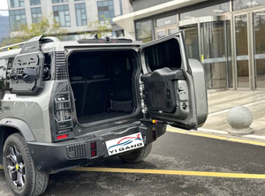 Jetour T2 d'<span class=keywords><strong>occasion</strong></span> pas cher, SUV compact 1.5T hybride rechargeable, véhicule tout-terrain, 129 km, conduite à gauche - Product Image 5