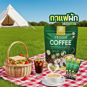 กาแฟคอลลาเจน บำรุงผิว กาแฟผัก ช่วยให้ผิวกระจ่างใส ลดการเกิดออกซิเดชัน ขายส่ง ยูมิโกะ พลัส - Product Image 4