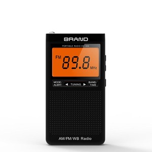 AUX 3.5Mm Jack Bt Receiver Đài Phát Thanh Internet Wifi Di Động Khuếch Đại Đài Phát Thanh Mini - Product Image 2