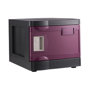 Casillero de Plástico ABS de Alta Capacidad, Resistente a Impactos, Sin Olor, Lavable, con Cerradura de Llave, para Uso Público y Corporativo, Superventas - Product Image 3