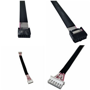 Tubería flexible de nailon de bajo voltaje para arneses de cableado, para coches RC, aviones, motocicletas, automóviles y proyectos electrónicos DIY - Product Image 1