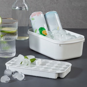 Molde para Hacer Bolas de Hielo en Forma de Rosa, de Plástico de Grado Alimenticio, Ecológico y Creativo, de Alta Calidad, con Tapa y Contenedor para Hielo - Product Image 4