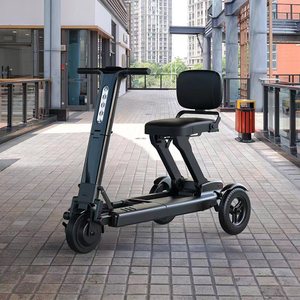 สกู๊ตเตอร์พับได้สามล้อ Mobility Luxury รุ่น 60v สำหรับผู้โดยสาร 1 คน ระยะทางวิ่ง 40-60 กม. ZW501 สกู๊ตเตอร์พับได้ Mobility รุ่น ZW501 - Product Image 6