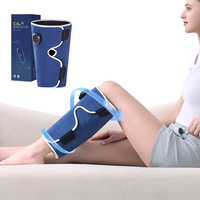 Masseur de mollets à compression 6D avancé avec thérapie par microcourant pour favoriser la circulation, masseur de jambes à compression d'air