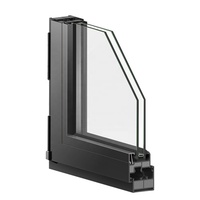 Fournisseur de fenêtres en PU, profilés en fibre de verre extrudée FRP non conductrice pour la construction électrique des centrales électriques