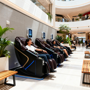 L50-SY Masaj Koltuğu Jetonlu, Kredi Kartlı, Ticari Alışveriş Merkezi, Havaalanı, Otomat, Masaj Noktası, Çok Satan - Product Image 1