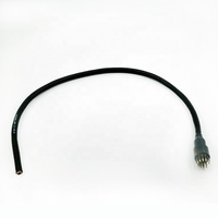Unterwasser-Steckverbinder für ROV MCIL10M Micro-Serie Inline-Kabel 10-adrig 0,6m Kabellänge oder 1m Kabelverbinder