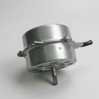 Moteur électrique monophasé à fil de cuivre/aluminium haute efficacité 1500 tr/min pour ventilateur électrique