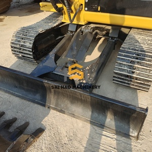 Garantie après-vente pour les projets de construction : Moteur, pompe et boîte de vitesses d'excavatrice d'occasion Caterpillar 5,5 tonnes CAT305.5E2 japonaise - Product Image 6