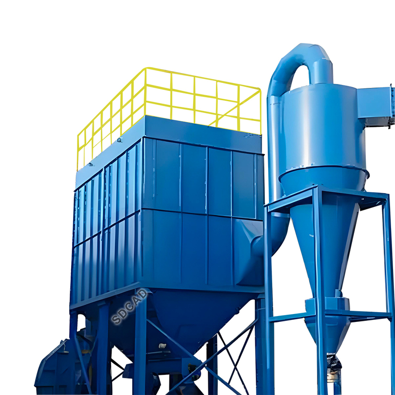 Industrial Wet Scrubber Dust Collector With
