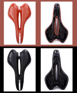 WEST BIKING-Selle de vélo Offre Spéciale souple et confortable en cuir PU remplie de silicone, coussin de siège antichoc pour VTT et vélo de route - Product Image 4