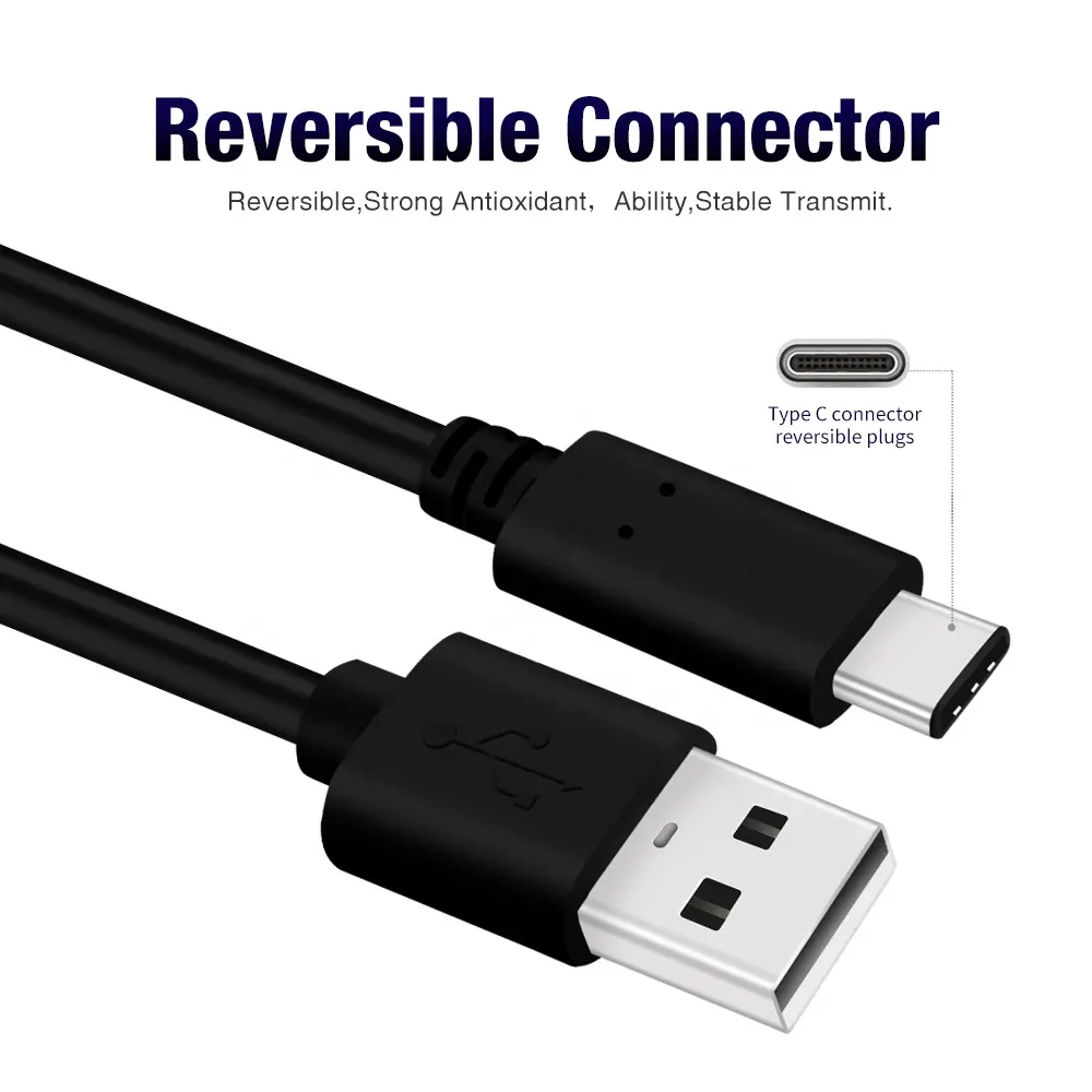 Smartphone-Kabel PVC-USB-Kabel USB3.0 60W Netzteil Daten übertragungs kabel Kompatibel mit Samsung Galaxy S10 S9 Huawei P30 Mac