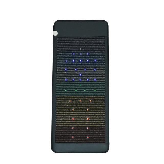 Premium Biophoton Mat Negative Ion Healthcare Products Full Body Massage Muscle Heating Pad Natural Crystal Heating Mat