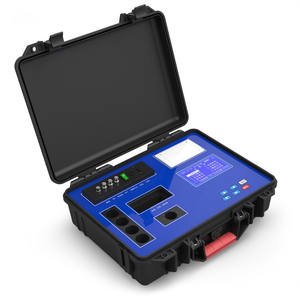 <span class=keywords><strong>Kit</strong></span> de <span class=keywords><strong>test</strong></span> de sulfure de sulfate d'analyseur de qualité de l'eau multi-paramètres portable avec batterie - Product Image 2
