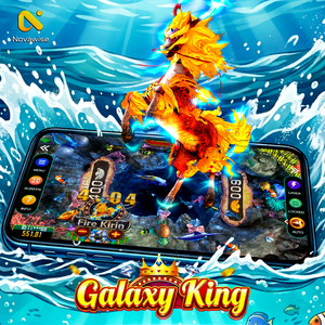 Logiciel de jeu Galaxy King Fish : Plateforme de jeu de compétences en ligne à vitesse de chargement rapide – Demande de renseignements bienvenue - Product Image 1