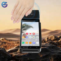 Terminal POS Portátil de Alta Seguridad con Reconocimiento de Venas de la Palma de la Mano, Certificado GMS, 4G, WiFi, BT5.0, Impresora Térmica