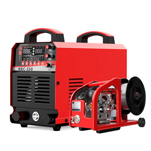 Machine à souder à l'arc numérique 380V 350A NBC350 à double module, soudage sous gaz CO2 et MMA, usage industriel - Product Image 5