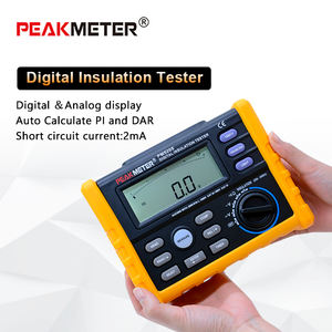 PEAKMETER MS5205 Testeur d'isolation numérique haute précision 100G Ohm 2500V avec multimètre - Product Image 6