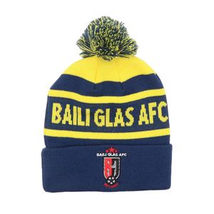 Bonnet d'hiver personnalisé en acrylique 100% tricoté, bonnets d'hiver, bonnets à visière pour hommes et femmes - Product Image 2