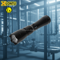 Lampe torche compacte antidéflagrante Lontu approuvée ATEX 90 °   Lampe de travail industrielle portable à fixation magnétique à tête pivotante