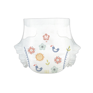Gratis sampel popok bayi katun Muslin kemasan kain kustom untuk bayi baru lahir ukuran 2 popok bayi organik - Product Image 2