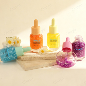 Essence éclaircissante pour la peau à la vitamine C OEM/ODM contenant de la nicotinamide, renforce la barrière cutanée, hydrate pour les soins de la peau féminine - Product Image 5