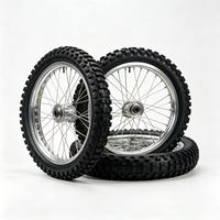Juego de Ruedas, Llantas y Neumáticos para Motocicleta Eléctrica Todoterreno Surron Light Bee Talaria XXX Mx 3 Mx4 Mx5 LBX
