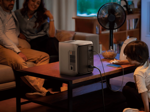 EcoFlow DELTA 3 1000 Air (UPS de 10ms) Estación de Energía Portátil con Salida de CA de 500W y 800W (pico de 1000W) con X-Boost y Capacidad de 960Wh - Product Image 6