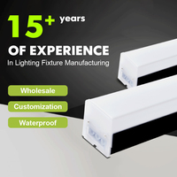 Lámpara LED de Alto Rendimiento para Tiendas, Serie G1 XT1, 4 pies, 40W, Iluminación Lineal LED de Aluminio, Suministro Directo de Fábrica