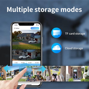 12MP đầy đủ màu sắc mạng thông minh 4G an ninh máy ảnh không dây EU + Chúng tôi 4G PTZ máy ảnh điện thoại di động điều khiển từ xa của giám sát - Product Image 4