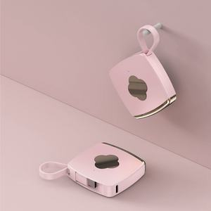 Cargador Portátil de Emergencia para Viajes al Aire Libre, Mini Compacto con Cable, Llavero con Banco de Energía para Teléfono, Colgante Portátil - Product Image 4