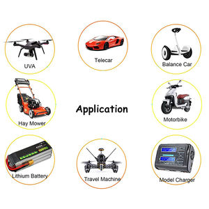 Amass xt30 Nam Nữ cắm pin kết nối Silicone cao su dữ liệu cáp mở rộng - Product Image 5