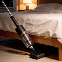 Aspirateur portatif sans sac à batterie, à forte aspiration, avec filtre HEPA, pour la maison