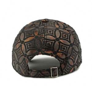 Casquette de baseball personnalisée pour hommes et femmes, printemps-automne, avec estampage à chaud, visière rigide, protection solaire extérieure, style hip-hop - Product Image 6