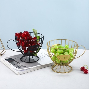 Modern Classic Lacquer Metal <b>Fruit</b> Tray & Basket Household <b>Fruit</b> <b>Storage</b> Tea Table Snacks Portable - Product Image 4