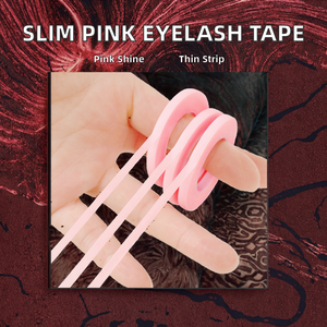 5 Rolls 4mm Slim Lash Lifting Paper Tape Soft Eyelid Tape for Extension - Product Image 2